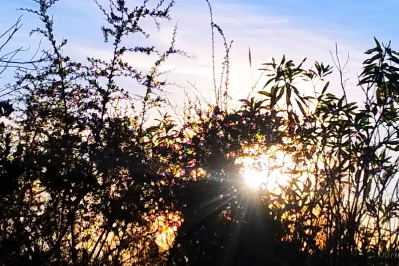 Ruta del sol, atardecer en Curahuasi, Apurímac