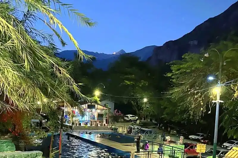 Baños termo medicinales de Cconoc, CUrahuasi