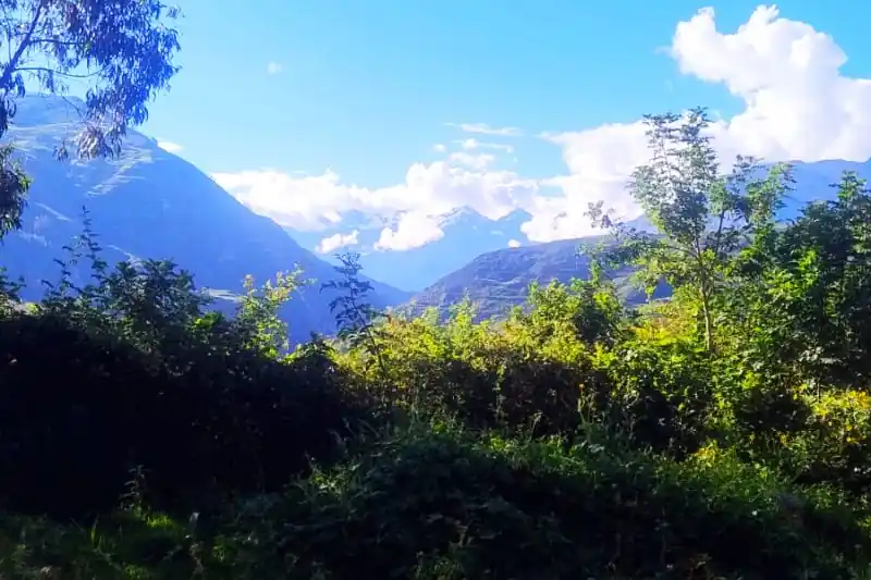 Turismo de salud, climatoterápia en Curahuasi