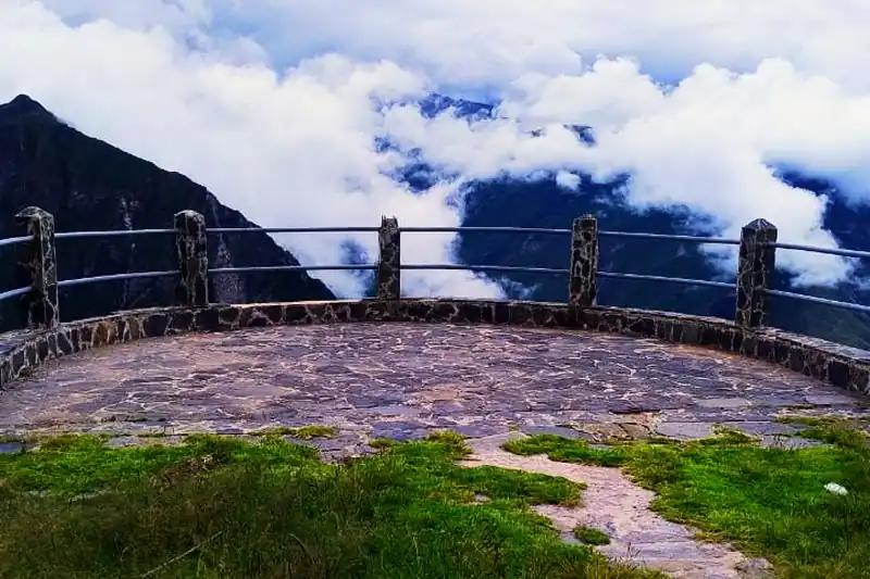 Mirador del cañón del Apurímac